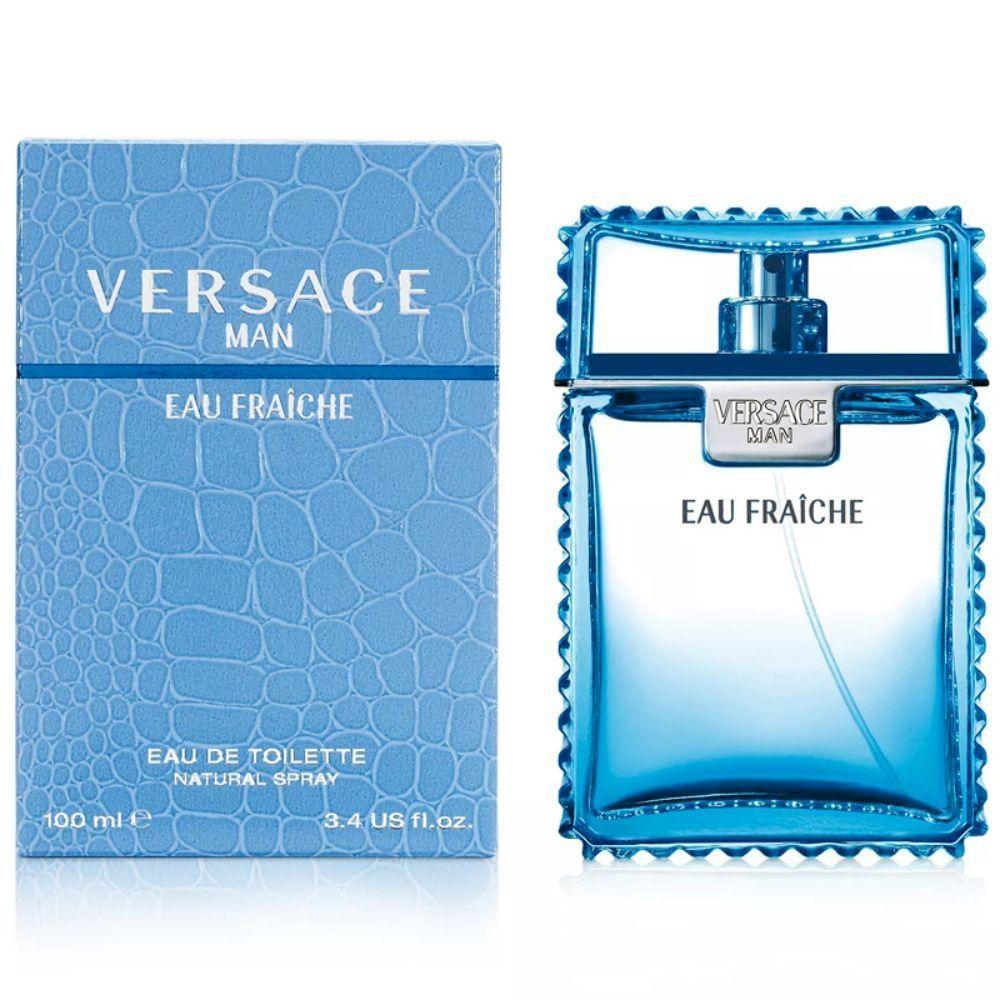 Miniatura Versace Man Eau Fraîche Eau De Toilette Masculino-100 Ml