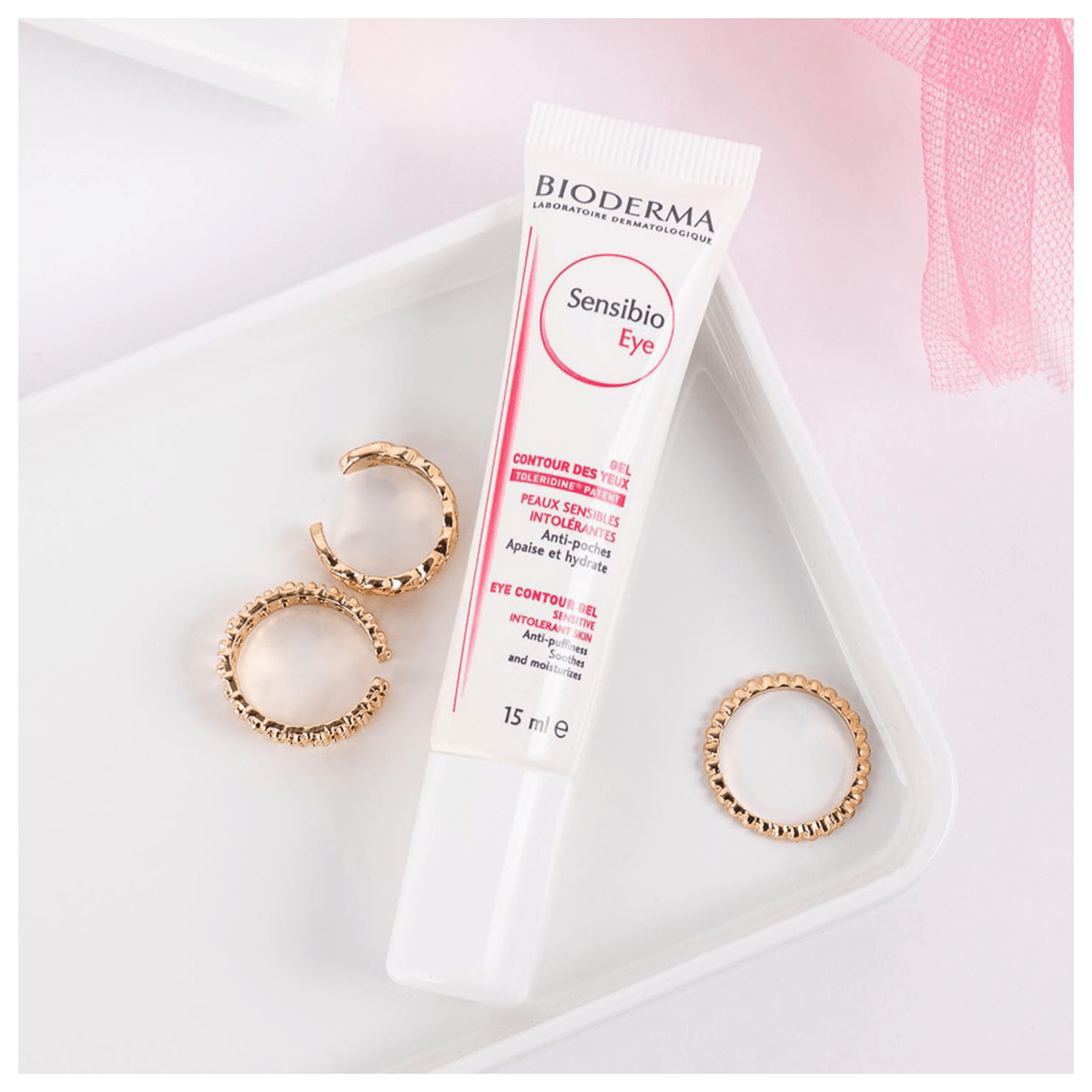 Bioderma Sensibio Eye - Gel para Área dos Olhos 15ml
