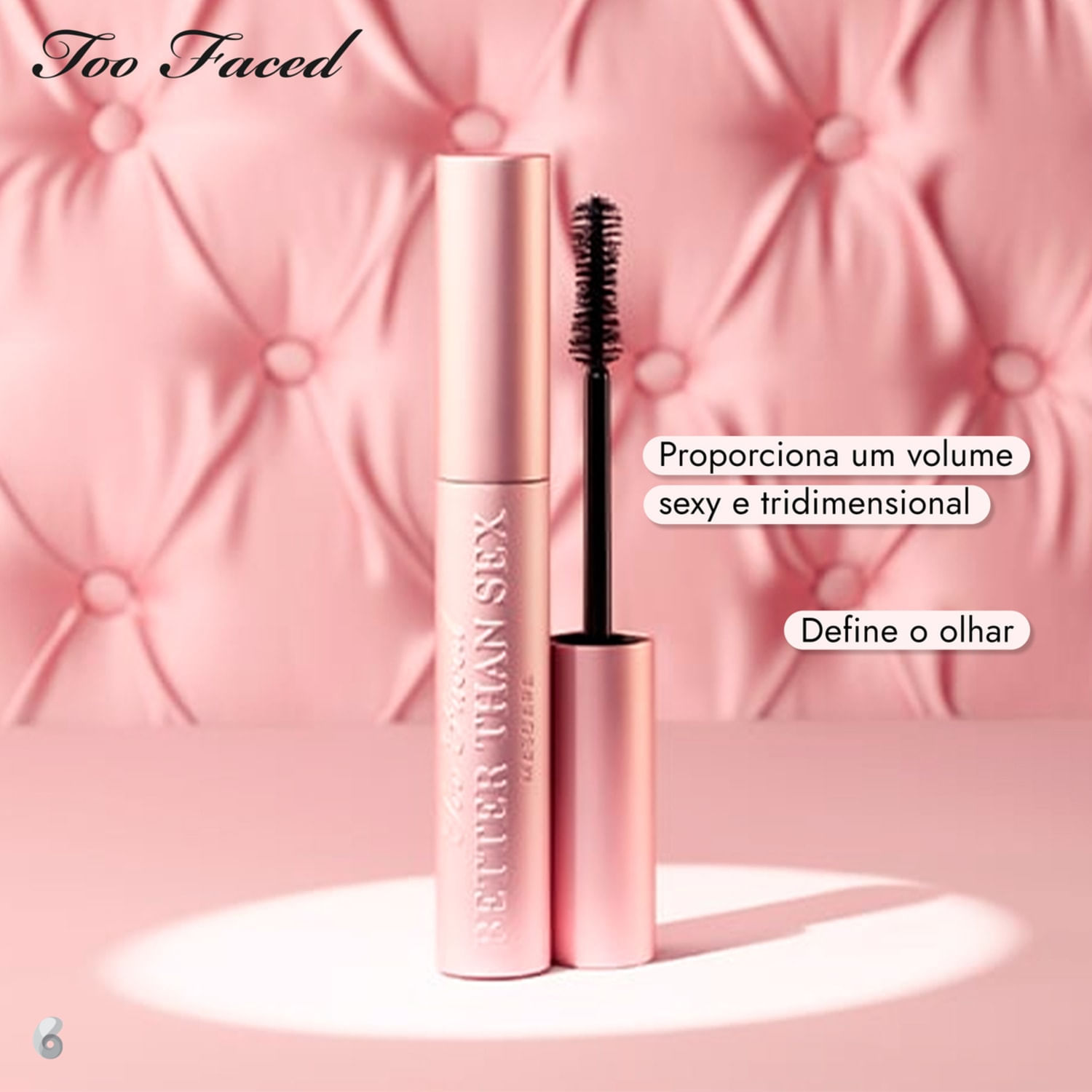 TOO FACED BETTER THAN SEX MASCARA DE CILIOS 8G