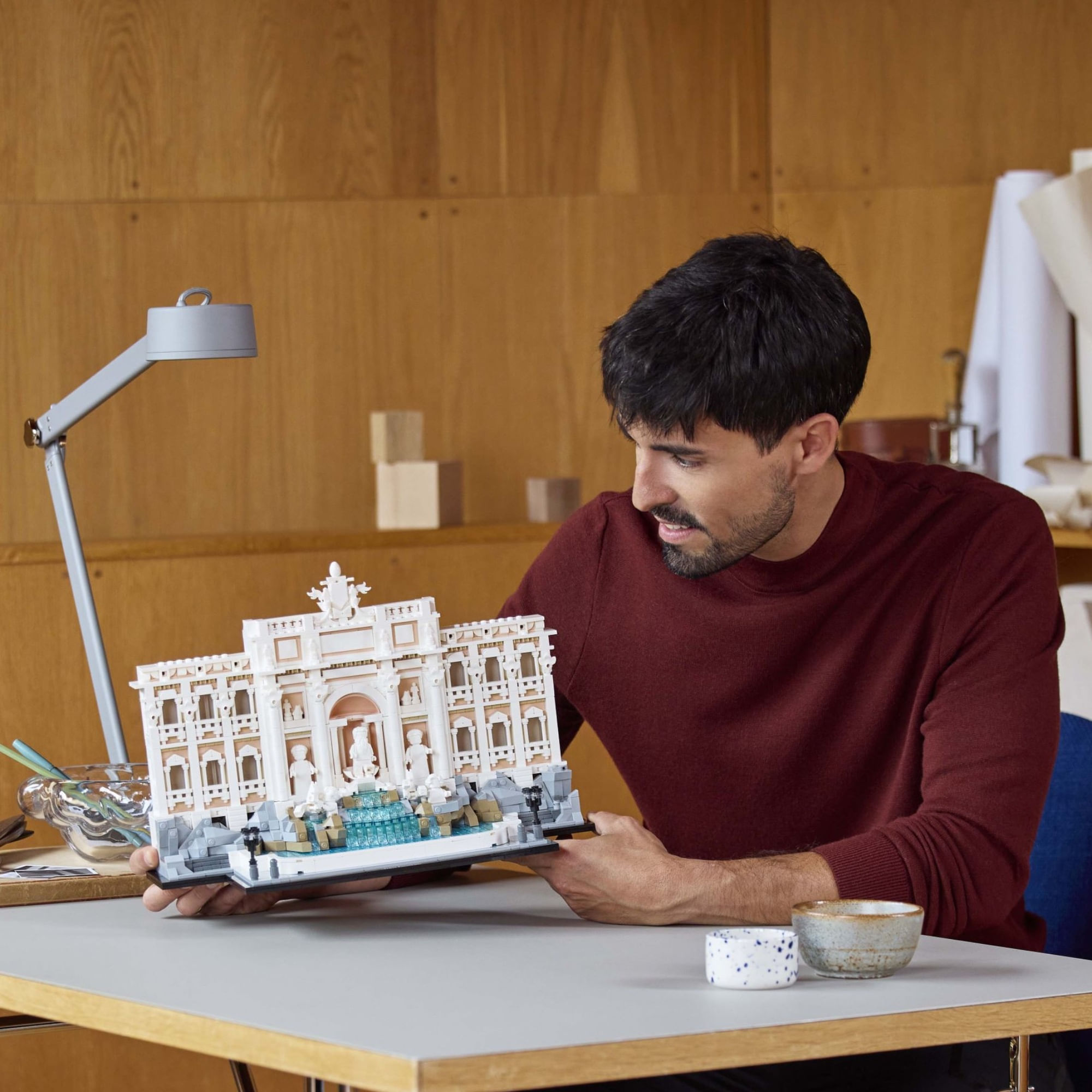 Miniatura LEGO® Architecture - Fontana di Trevi