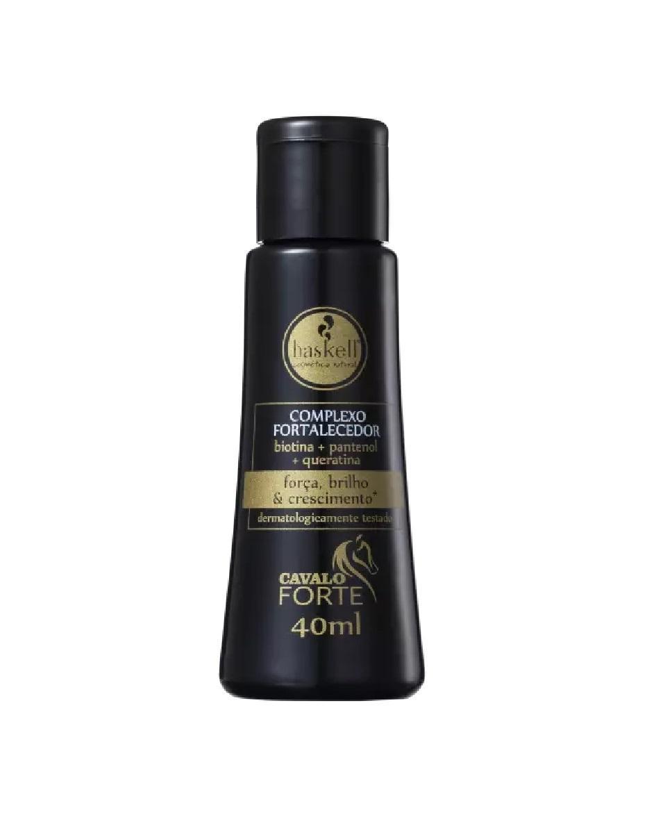 Miniatura Haskell Cavalo Forte Complexo Fortalecedor Tratamento 40Ml