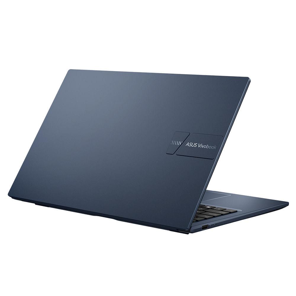Notebook ASUS VivoBook 15, Intel Core i5, 8GB, 512GB SSD, W11 Home, 15.6'' FHD, Quiet Blue - X1504VA-NJ1743W BIVOLT