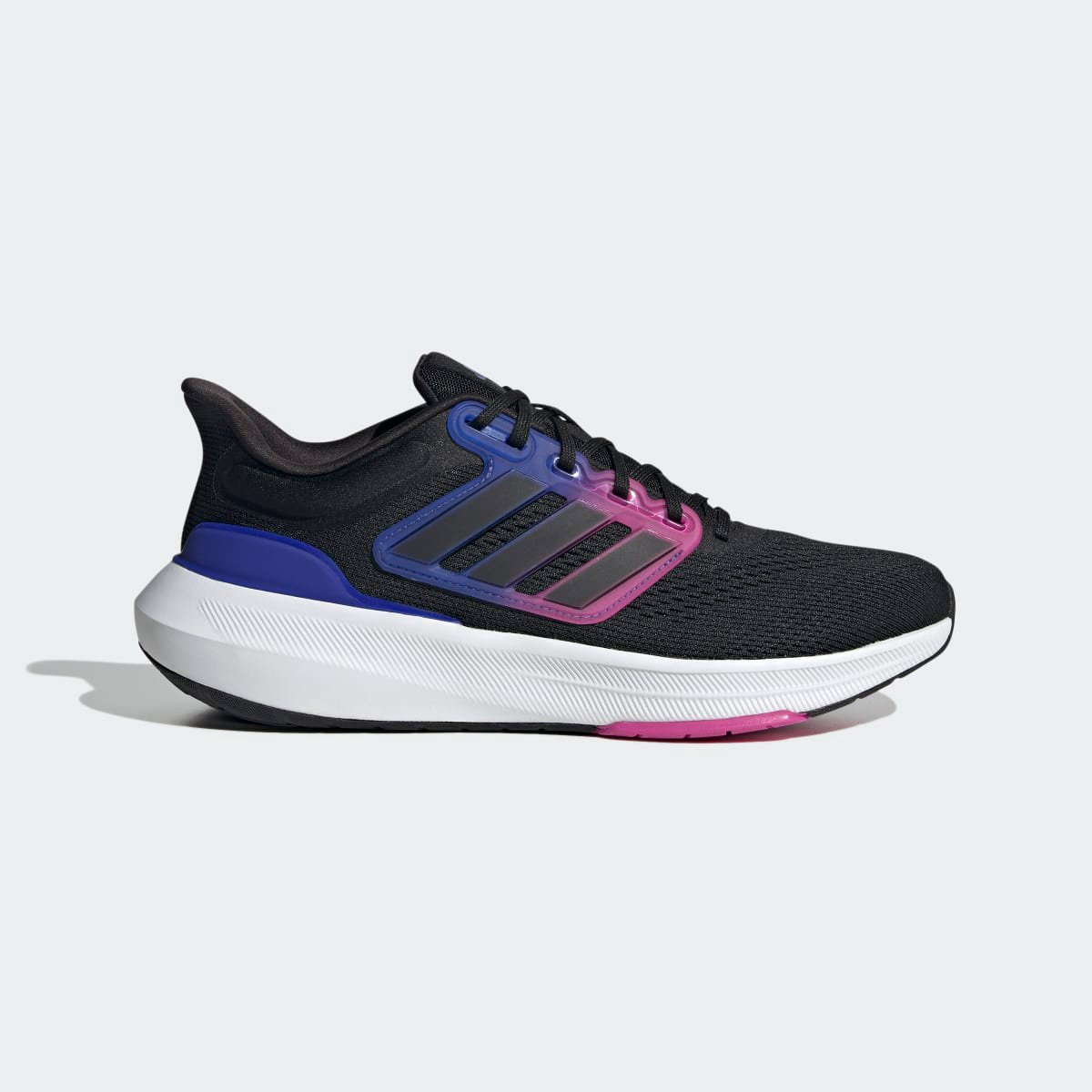 Miniatura Tênis Adidas Ultrabounce Run Masculino Preto+Azul - 38