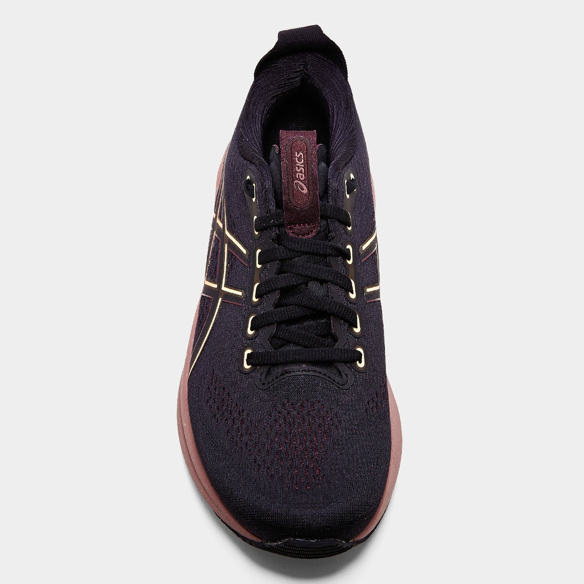 Miniatura Tênis Asics Gel Kayano 32 Feminino Preto+Roxo - 35