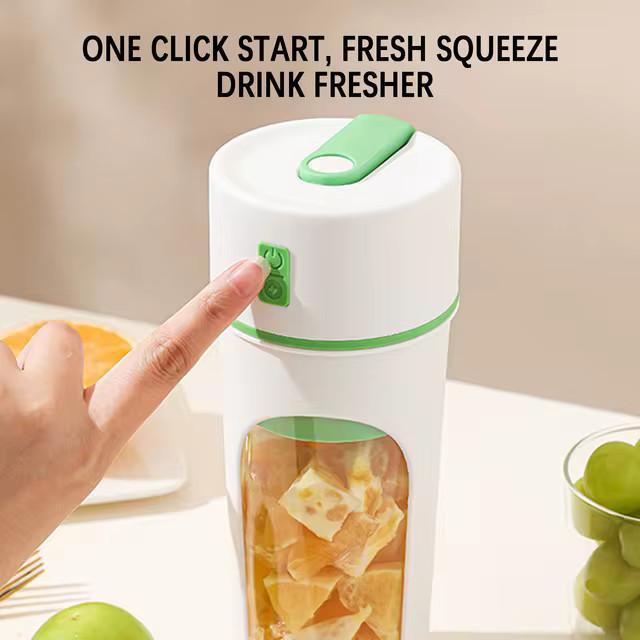 Miniatura Super Mix 480Ml Alta Capacidade Liquidificador Fruta Suco