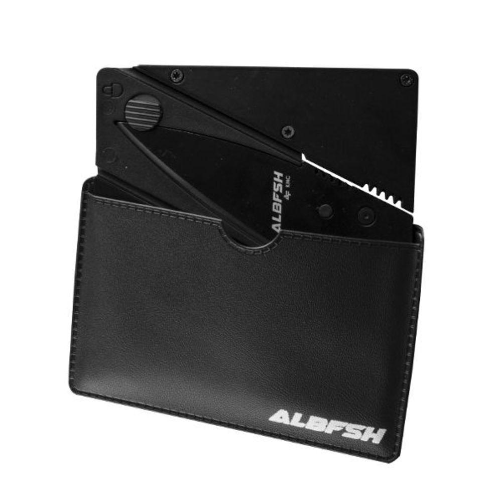 Miniatura Canivete Cartão Albatroz Kmc Verde