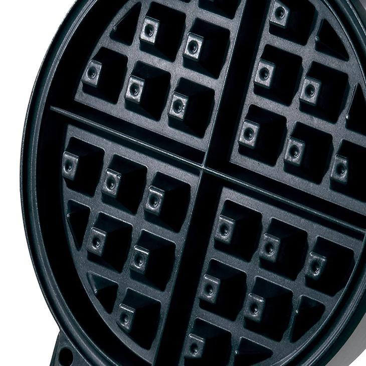 Miniatura Máquina de Waffle Britânia, Golden Waffle 2 110 Volts