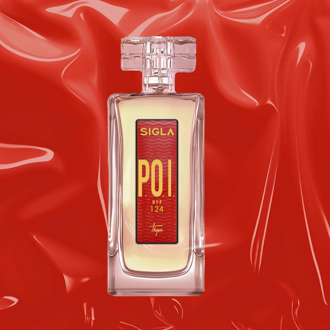 Miniatura Perfume Thipos Feminino 124 P.O.I Hyp - Oriental (100Ml)