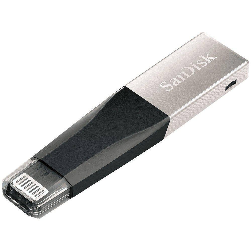 Miniatura Pen Drive Sandisk Iphone E Ipad Ixpand 32Gb