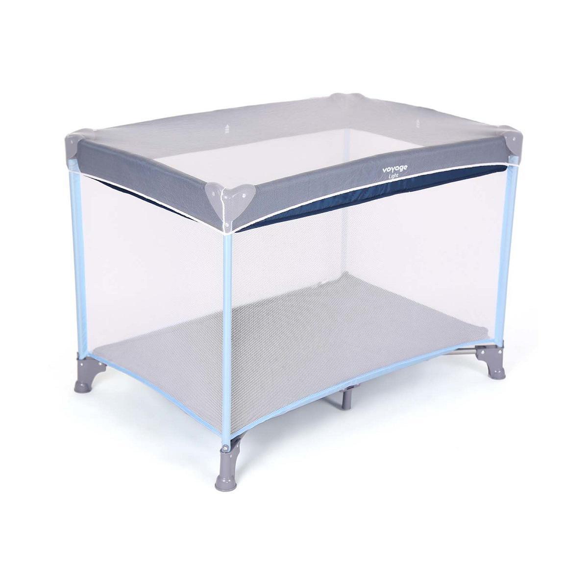 Miniatura Berço Portátil Light 0 À 15 Kg - Azul - Voyage