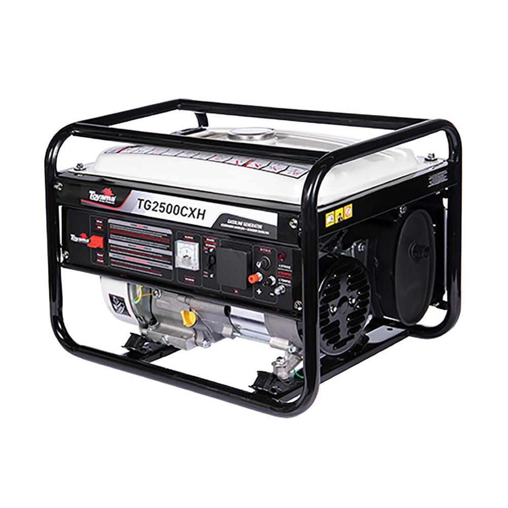 Miniatura Gerador de Energia a Gasolina Tg2500cxh-110 Toyama