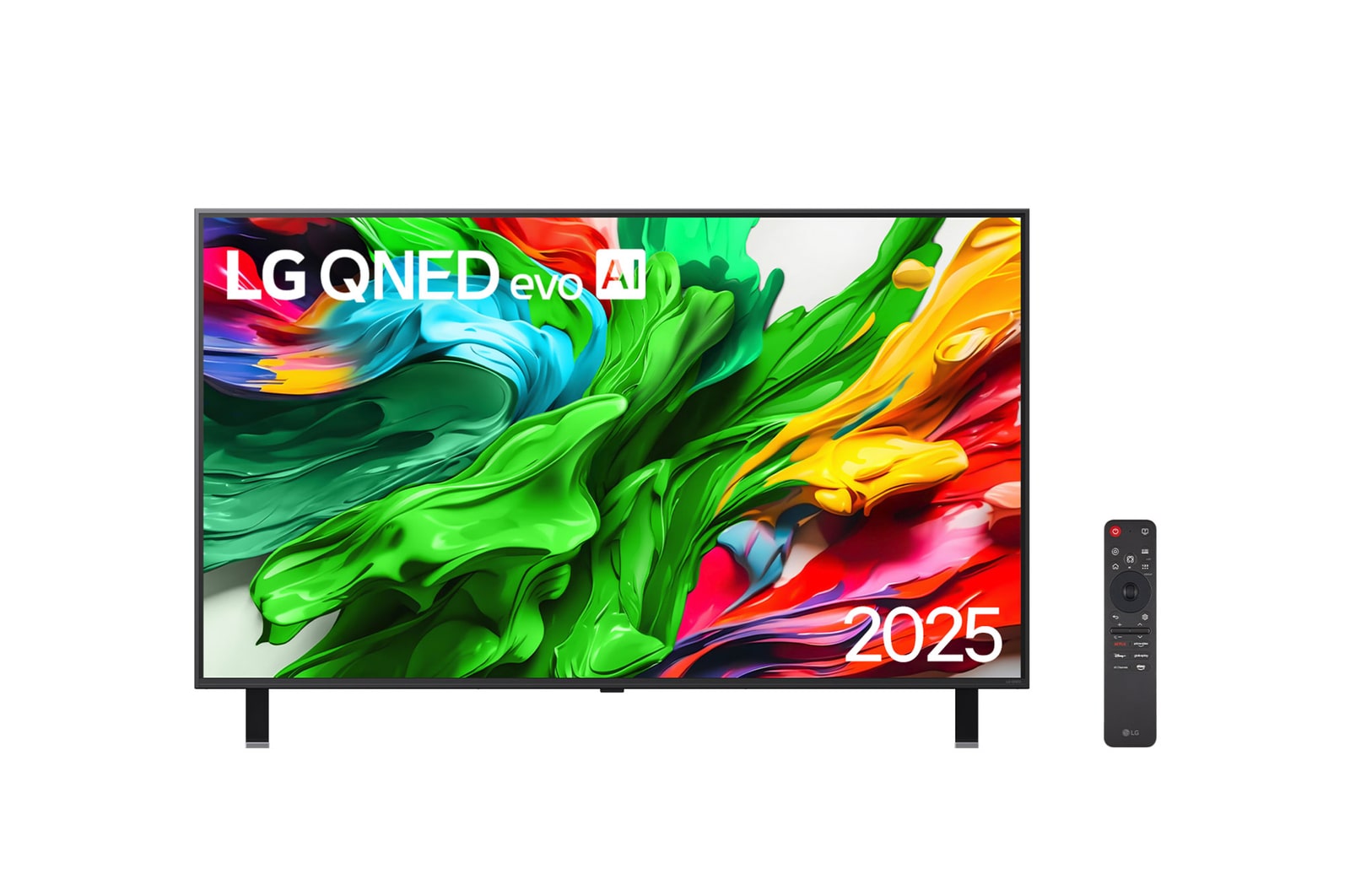Miniatura Smart TV LG QNED AI 4K 55" Modelo 55QNED82ASG 2025 Smart TV LG QNED evo AI QNED85 55 Polegadas (55QNED85ASG): Cores Ricas e Precisão MiniLED em 4K