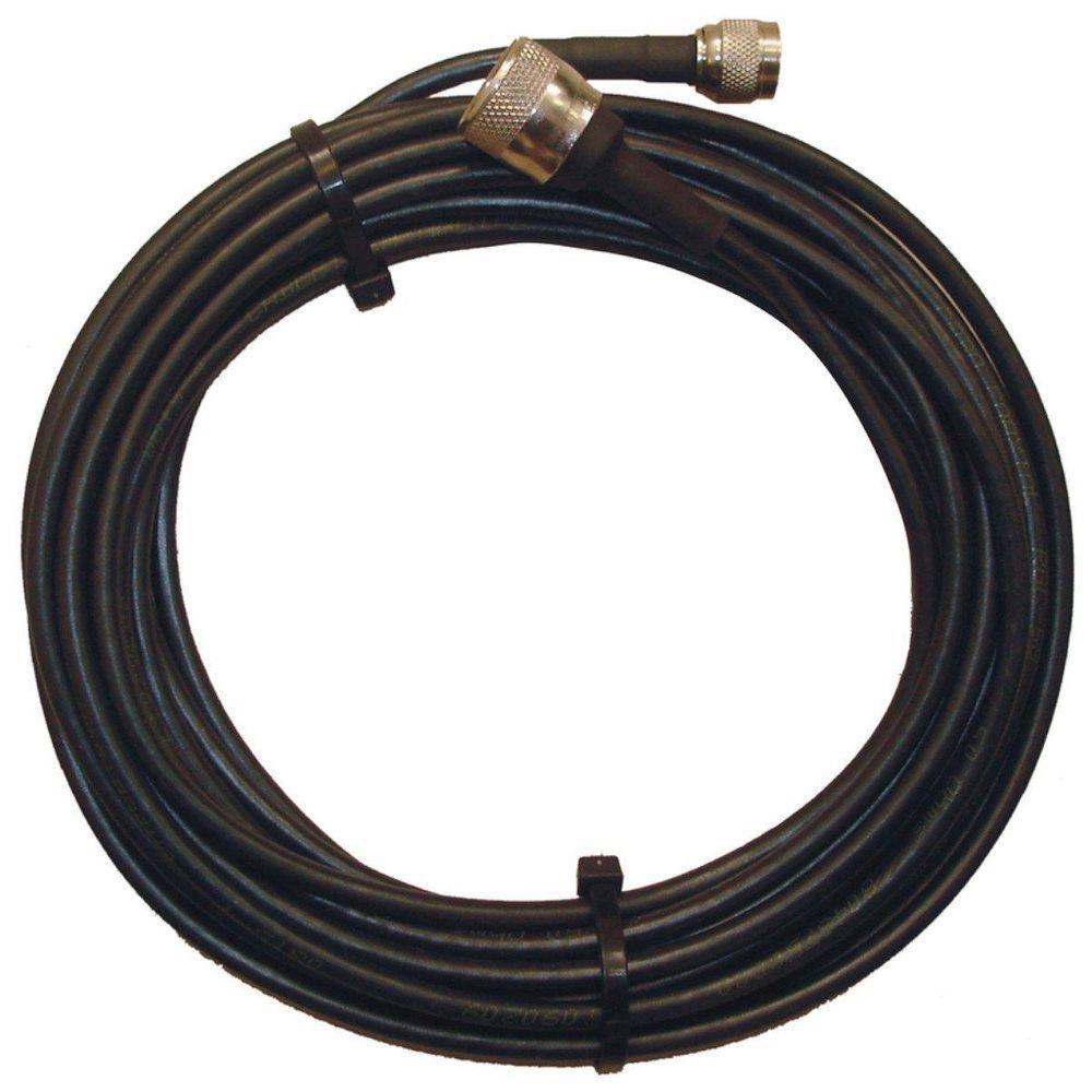 Miniatura Cabo Coaxial Rg-58 15 Metros Caco0291