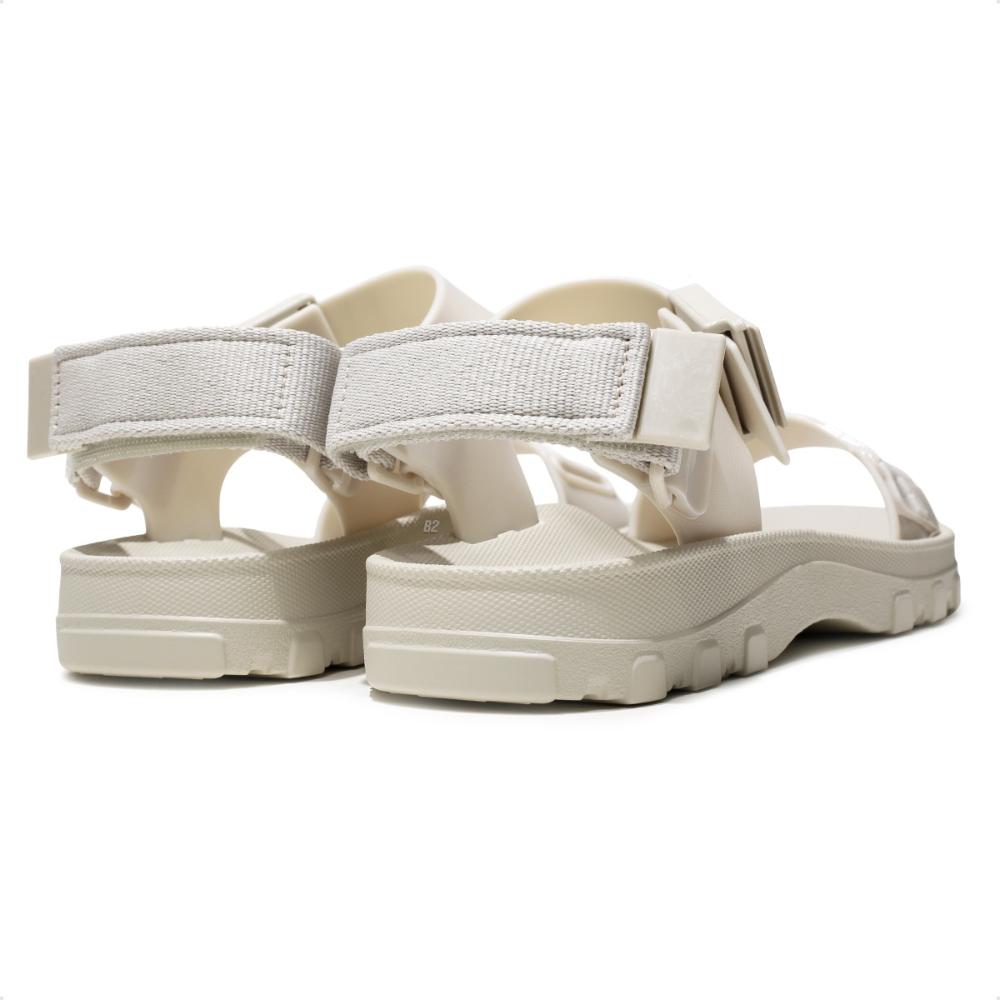 Miniatura Sandália Melissa Kick Off Sandal Low Feminina Bege - 33/34