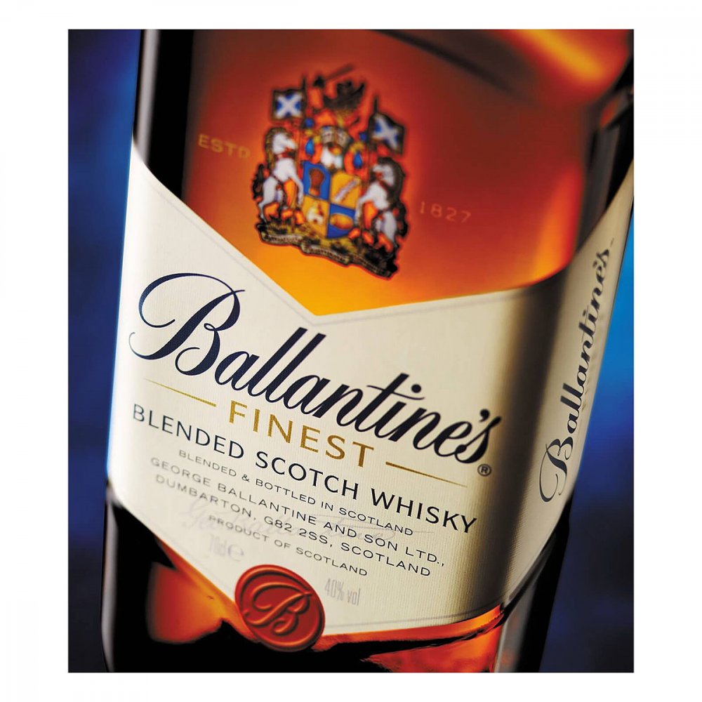 Miniatura Whisky Ballantines Finest Escocês 1 Litro