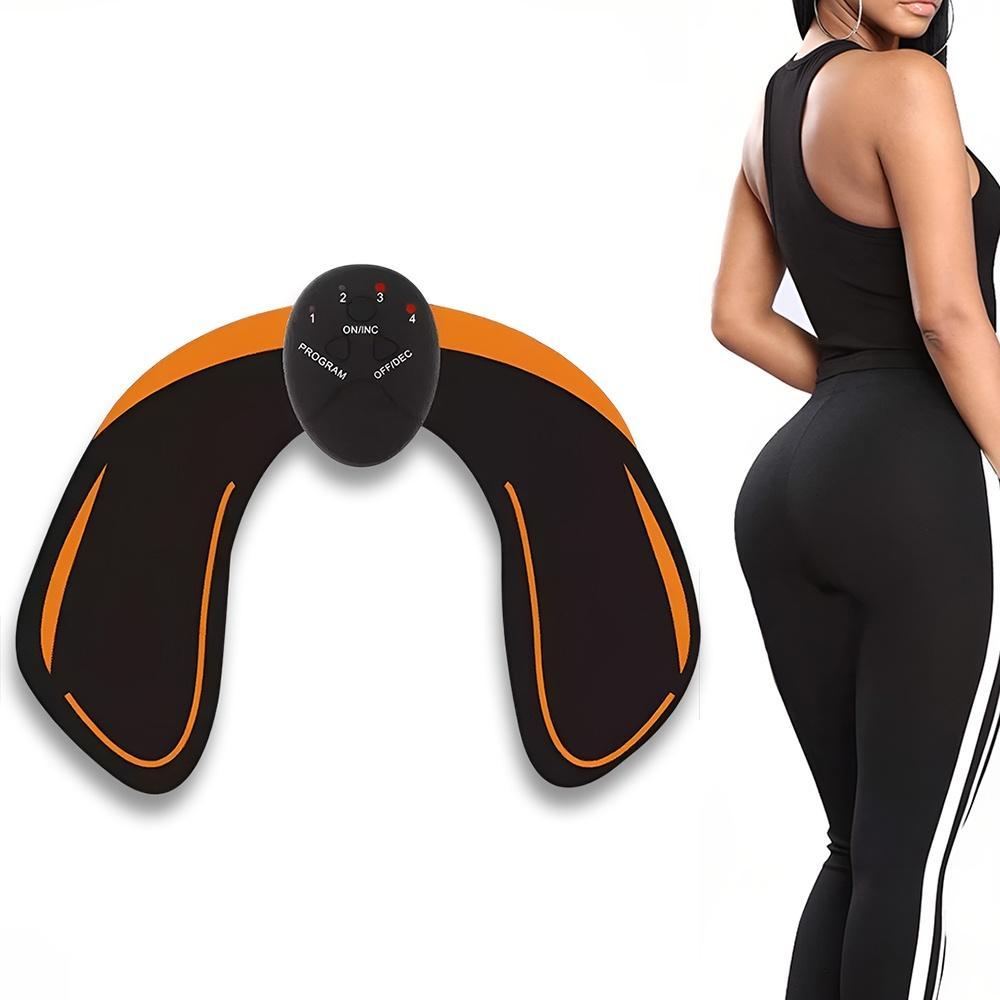 Miniatura Tonificador Ems Elétrico Levanta Bumbum Para Glúteos Firmes