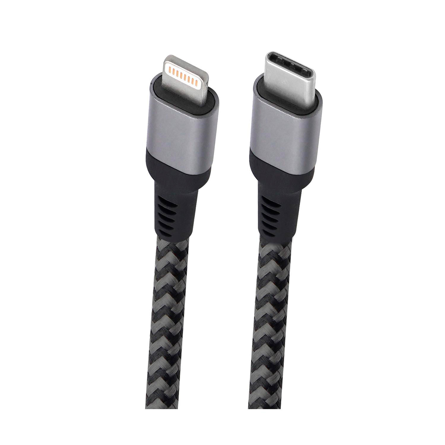 Miniatura Cabo Lightning USB-C 1 com 1,5 Metros para iPod, iPhone e iPad - Geonav - LIUC01