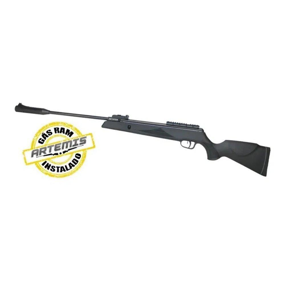 Carabina Pressão Blackhawk 6,0 Nitro+chumbo+capa+alvos