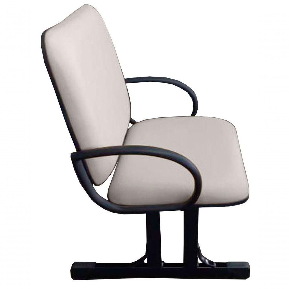 Miniatura 02 Cadeiras Para Escritório Para Obesos Até 250kg Cinza