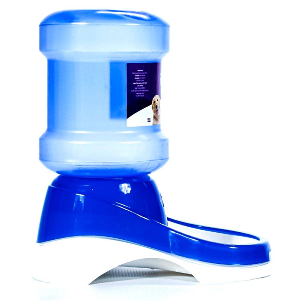 Miniatura Bebedouro Automático Truqys Pets Azul com Galão - 2 Litros