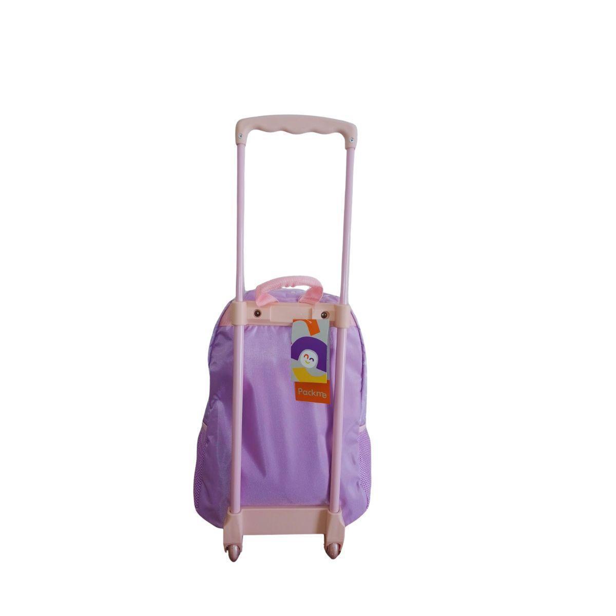Miniatura Mochila De Carrinho Pack Me Magic Unicórnio - Pacific