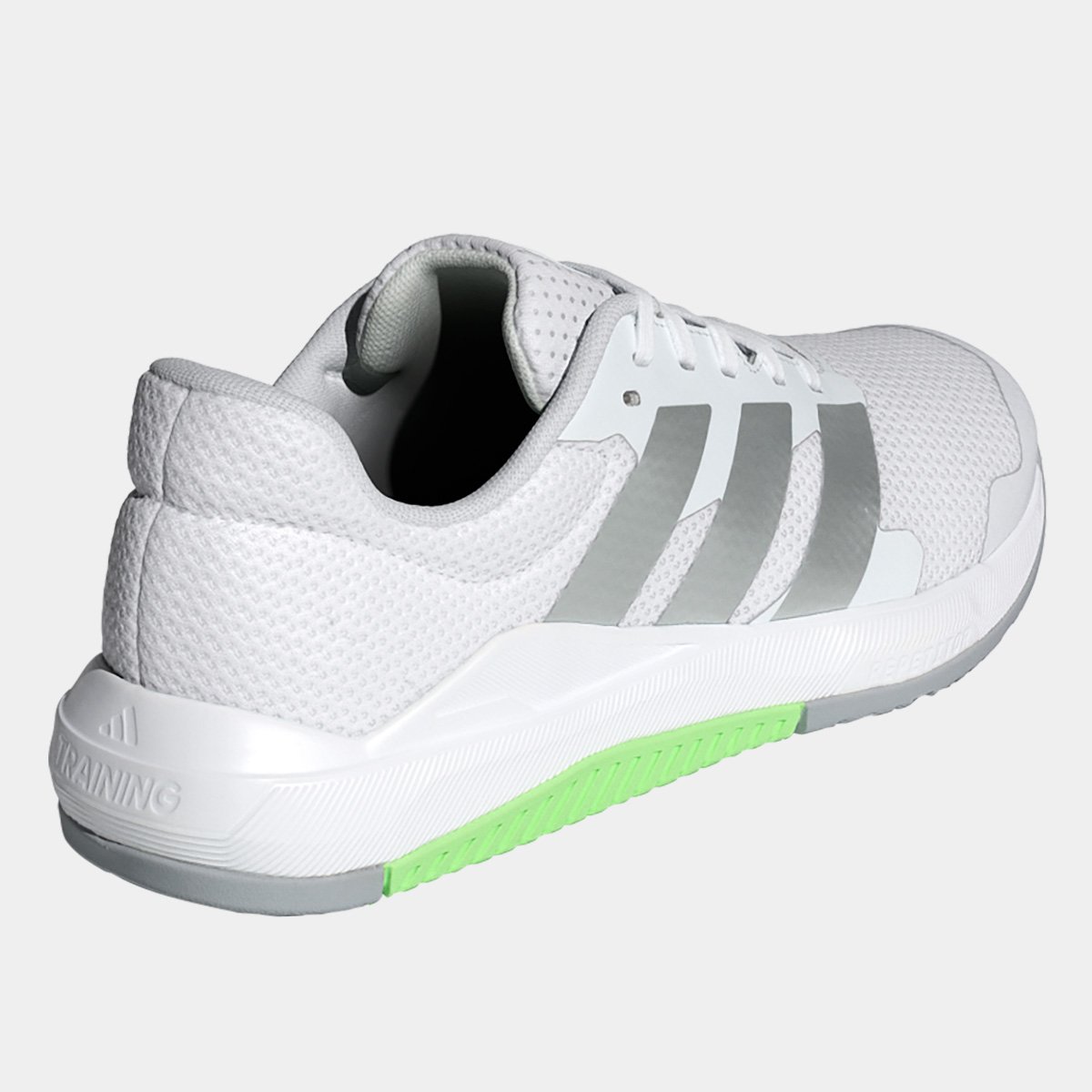 Tênis Adidas Dropset Base Trainer Feminino Branco+Verde - 34