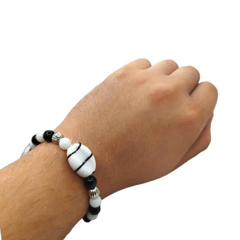 Miniatura Pulseira Preto Velho Umbanda Candomblé
