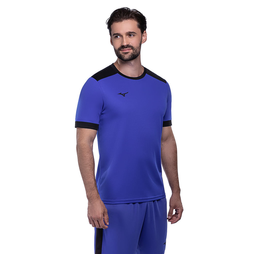 Miniatura Camiseta de Futebol Masculina I Azul - G