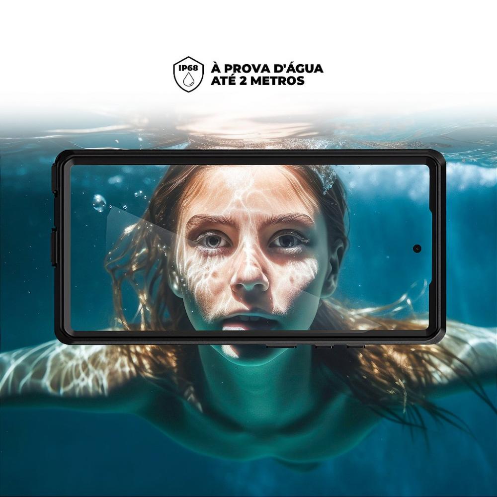 Capa à Prova d'água Nautical para Samsung Galaxy S24 Ultra - Gshield