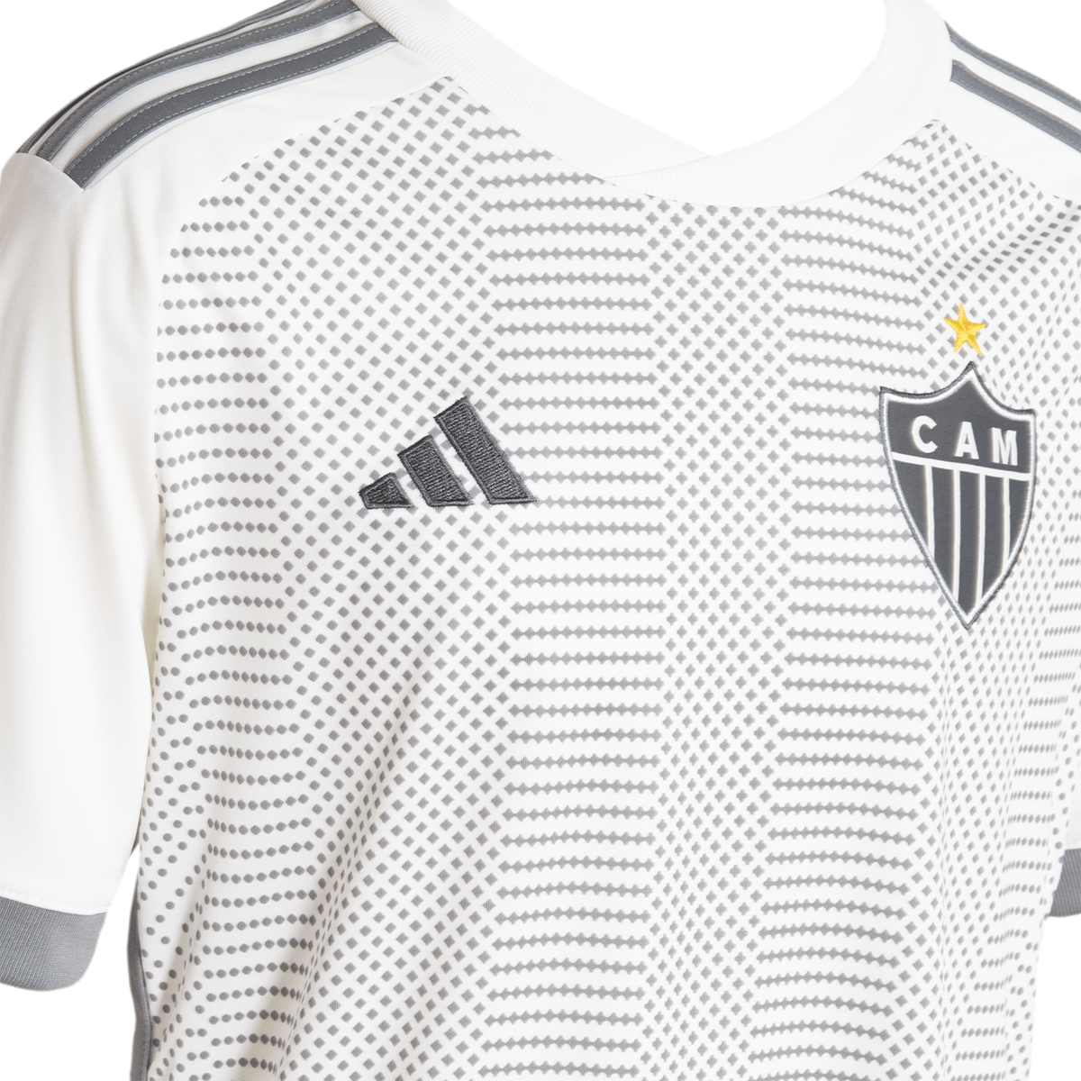 Miniatura Camisa Infantil adidas Atlético Mineiro 2024 - Jogo 2 10
