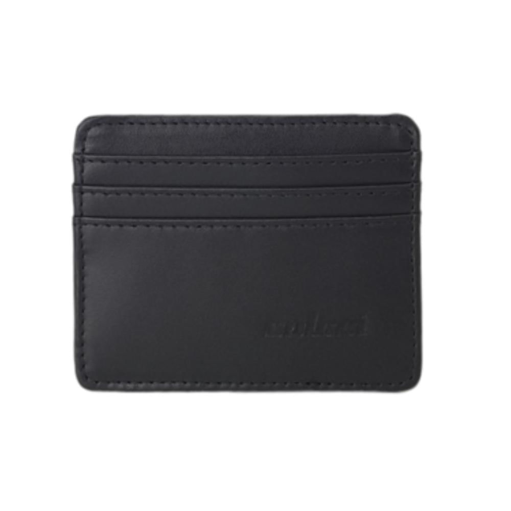 Miniatura Porta Cartão Colcci Silk Masculino Preto - Couro Sintético