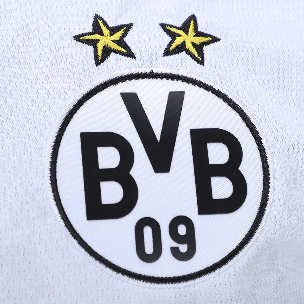 Miniatura Camisa Borussia Dortmund Third 25/26 s/n Torcedor Puma Masculina Branco - EGG