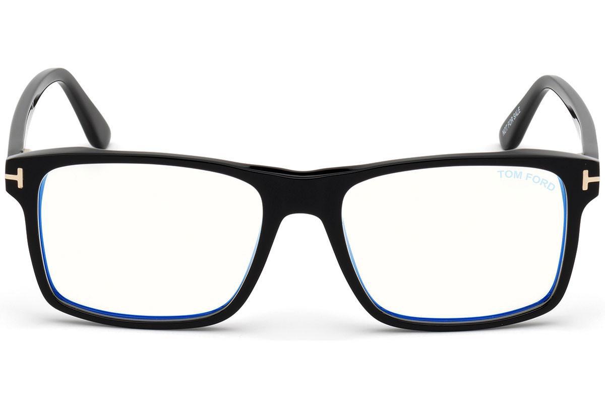 Miniatura Tom Ford 5682-B/V 001 Óculos De Grau