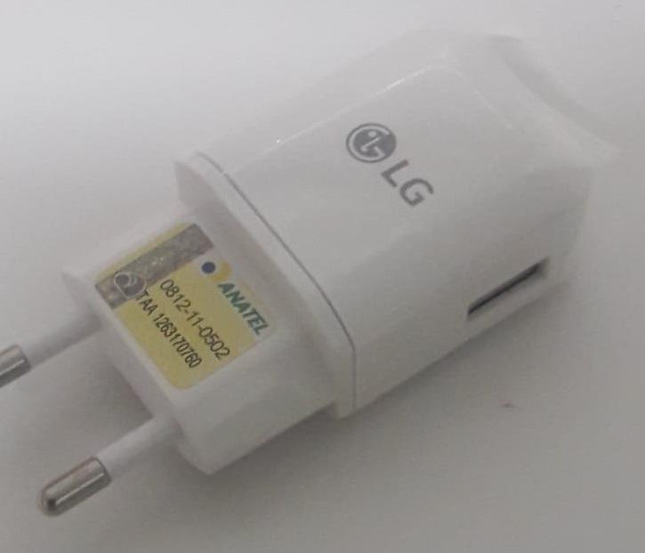 Miniatura Carregador De Parede Lg Turbo Fast V8 Lg G4,G5,G6,K10