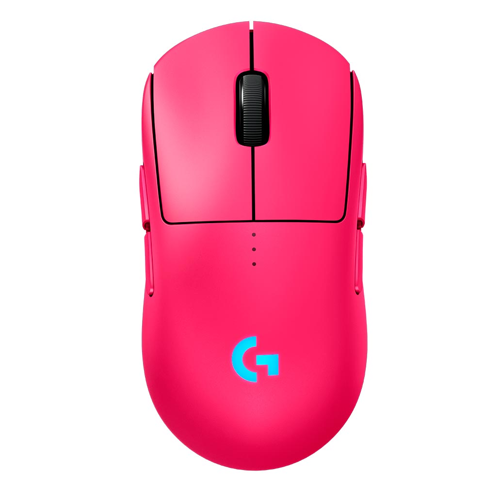 Miniatura Mouse Gamer Sem fio Logitech G PRO 2 Wireless Magenta