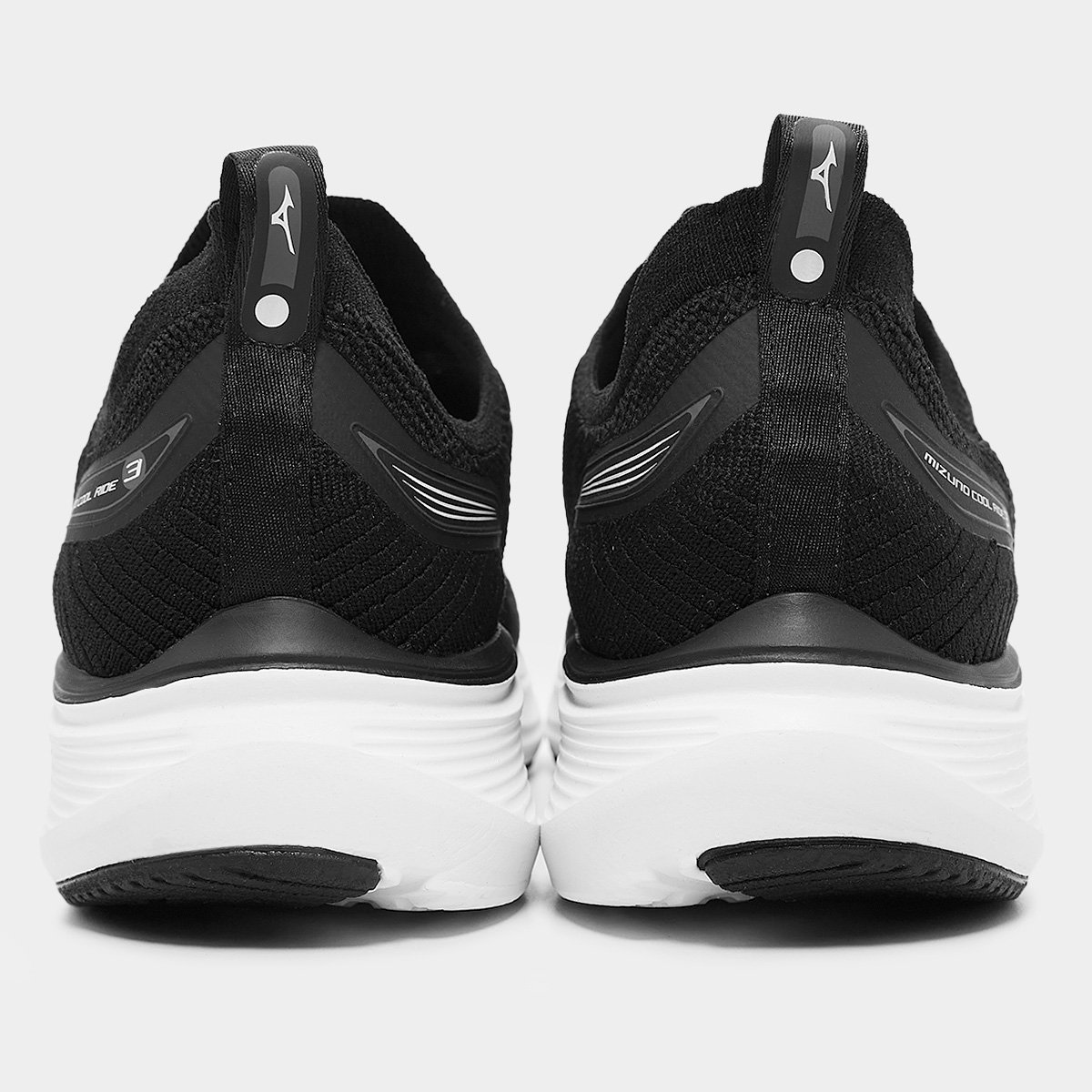 Miniatura Tênis Mizuno Cool Ride 3 Masculino Preto - 38