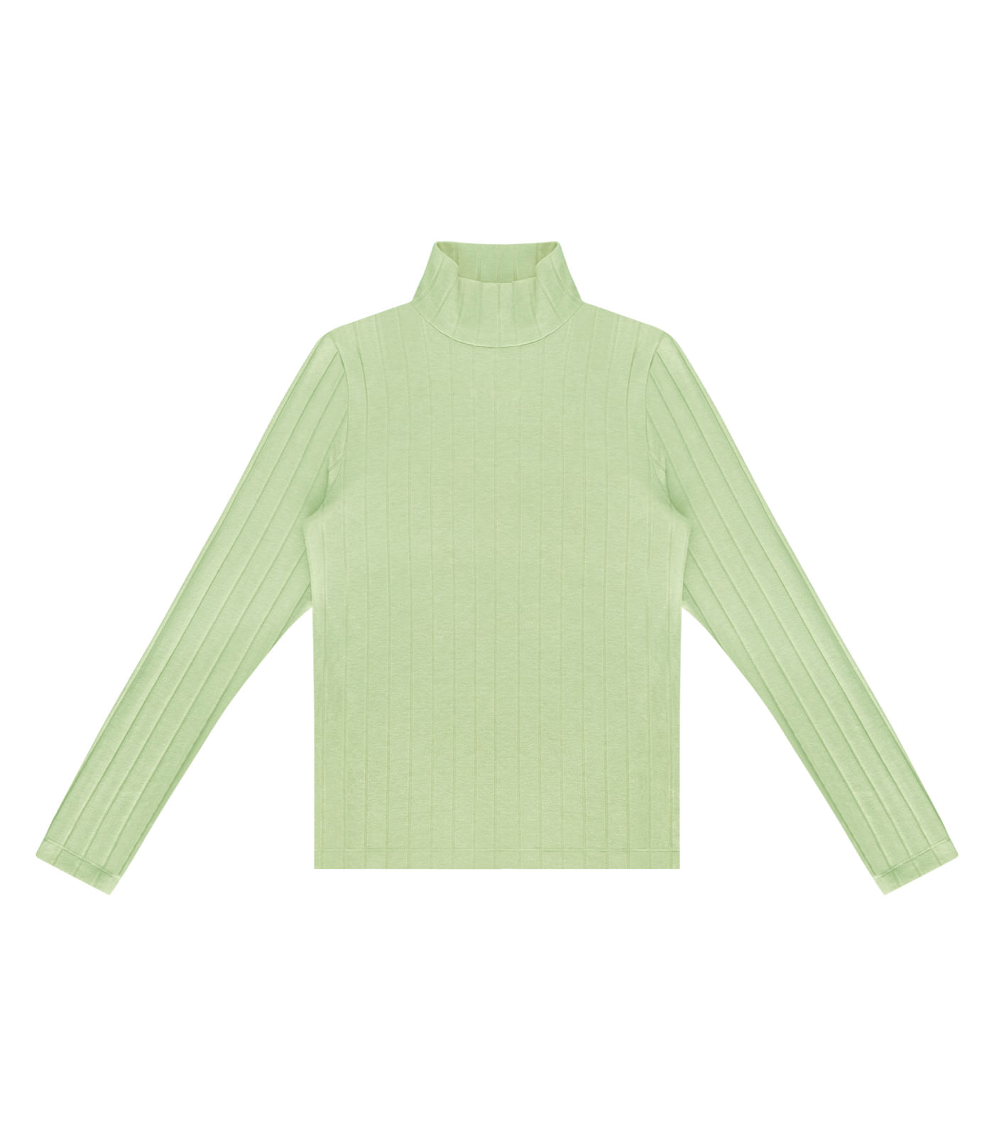 Miniatura Blusa Tricot Feminina Manga Longa Endless Verde P