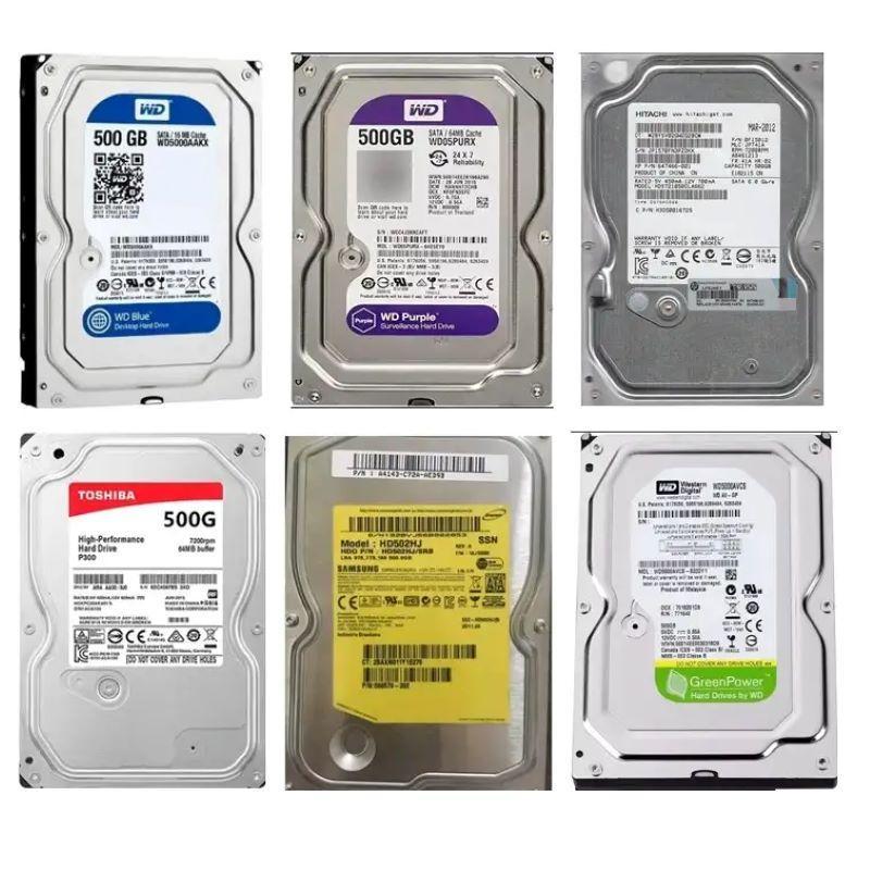 Miniatura HD 500GB SATA 3.5 - com Garantia de 6 meses