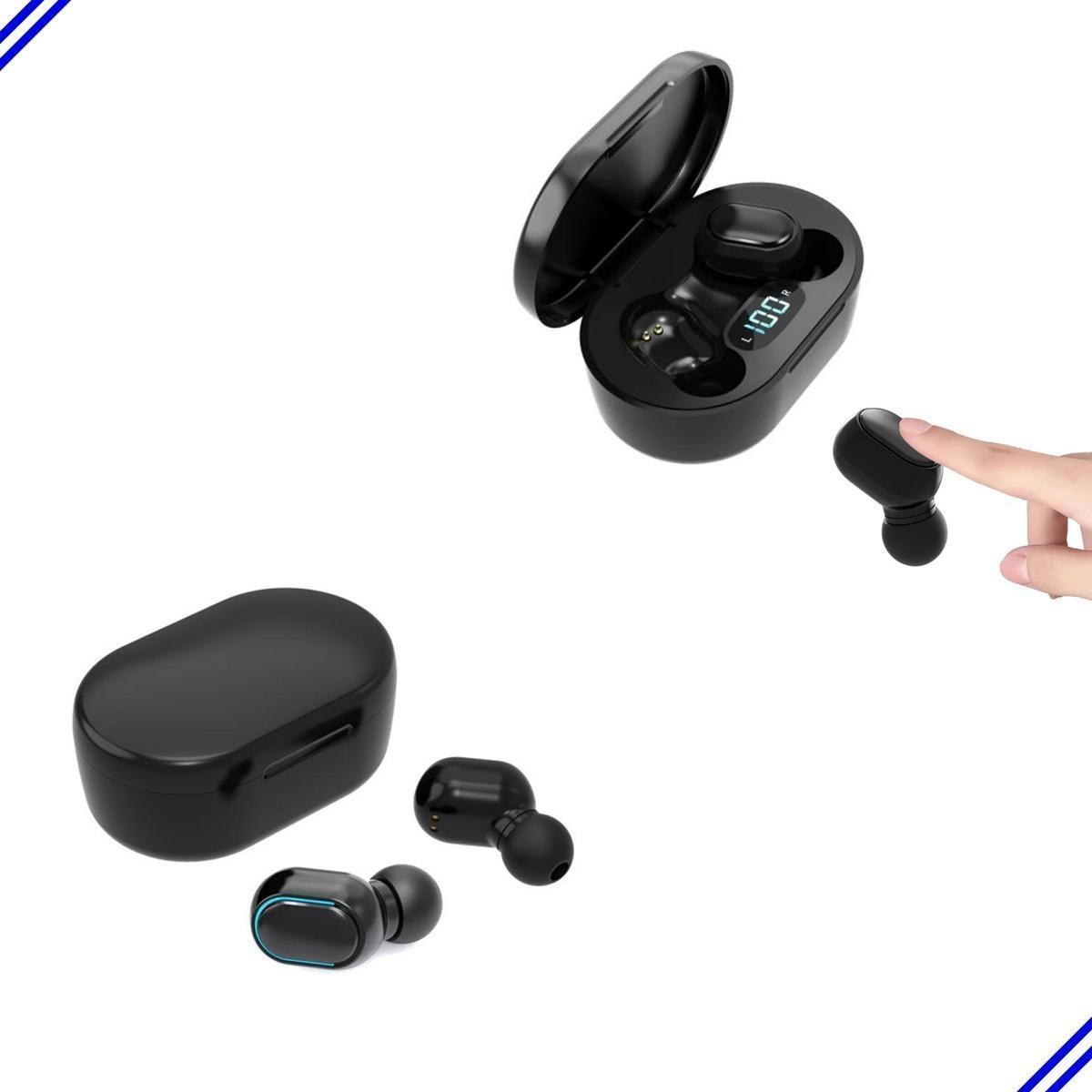 Miniatura Fone De Ouvido Sem Fio Bluetooth 5.0