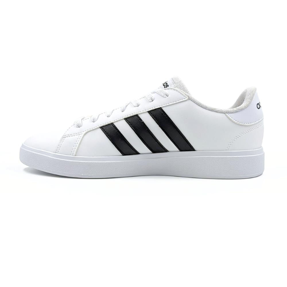 Miniatura Tênis Adidas Grand Court Base 2.0 Masculino BRANCO/PRETO - 37