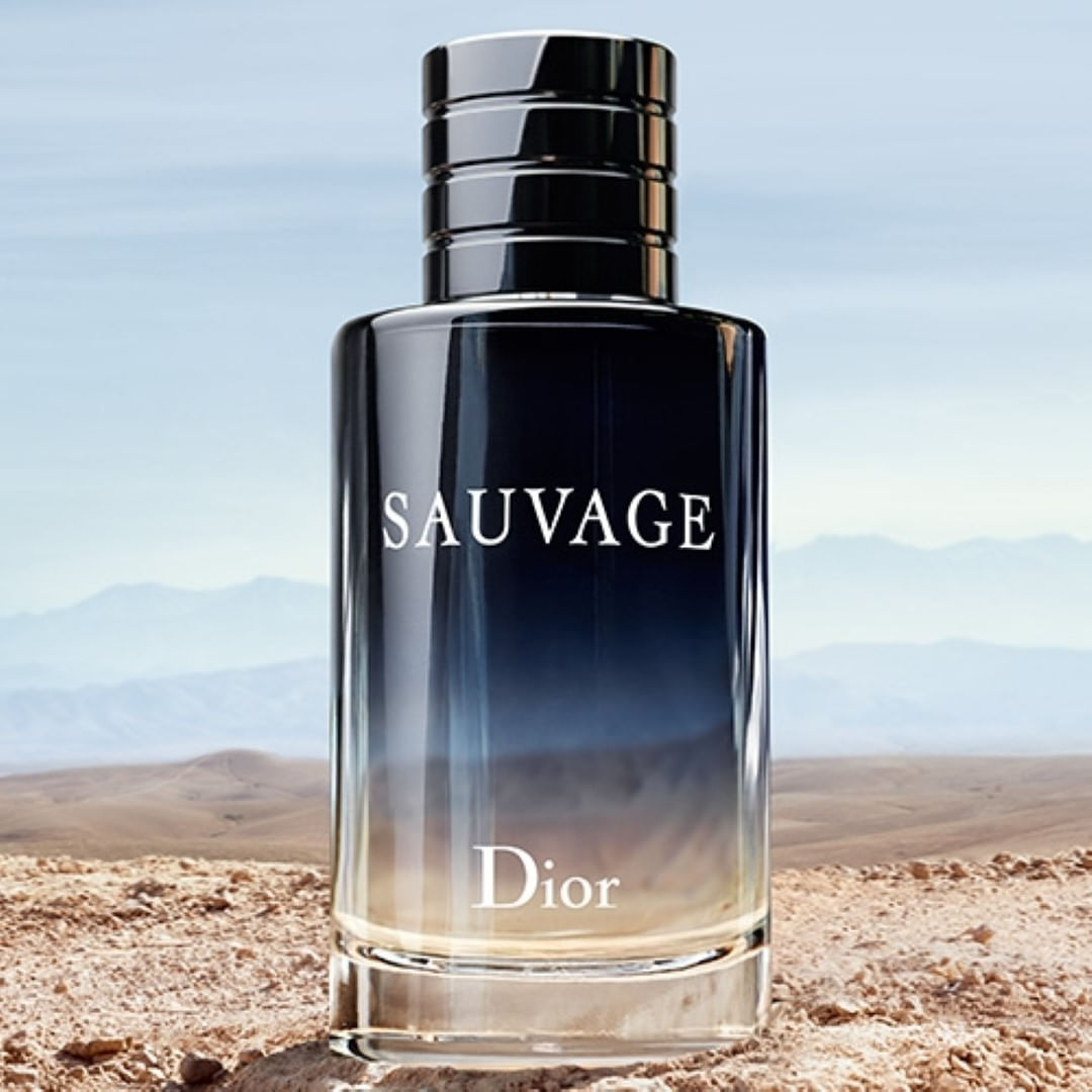 Miniatura Sauvage Dior Masculino Eau De Toilette 100Ml