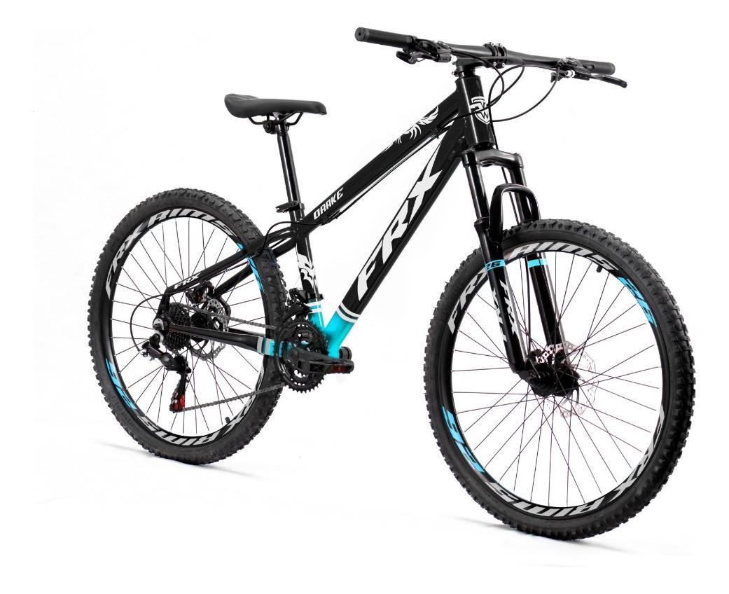 Miniatura Bicicleta Frx Drake Aro 26 Freeride 21V Bianchi 14