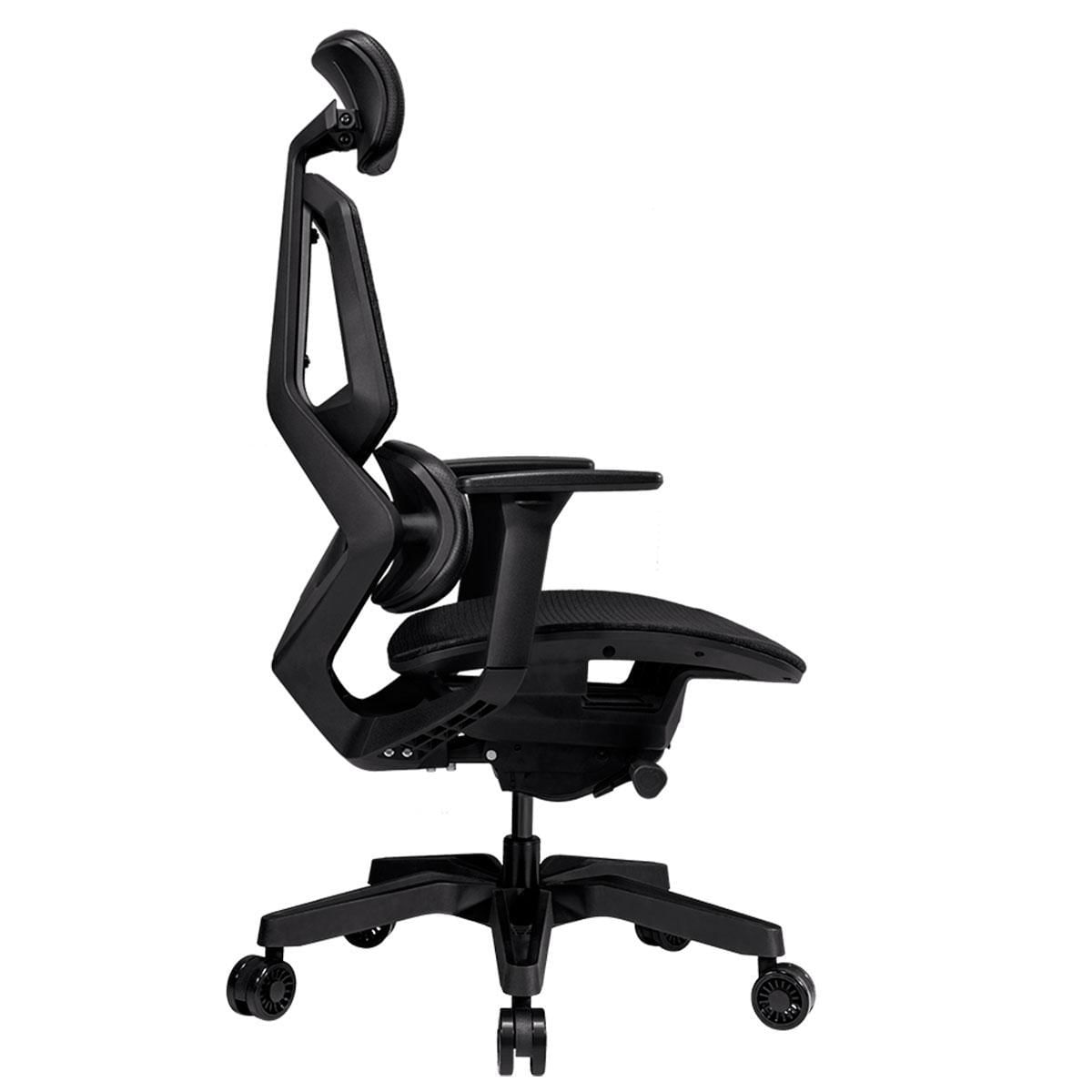 Miniatura Cadeira Gamer Cougar Argo One Black, Ergonômica, Até 150Kg,