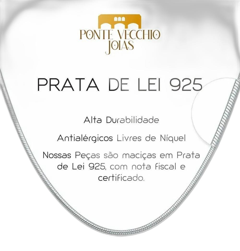 Miniatura Pingente Prata 925 Gota Pedra Com Zircônia Cravejada