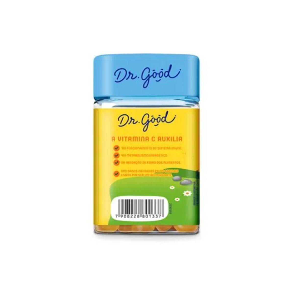 Miniatura Vitamina C Kids Dr Good Suplemento Gomas Sabor Laranja