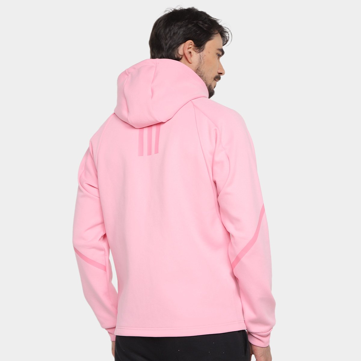 Miniatura Jaqueta Inter Miami 24/25 Hino For Gameday Masculina Rosa - EGG