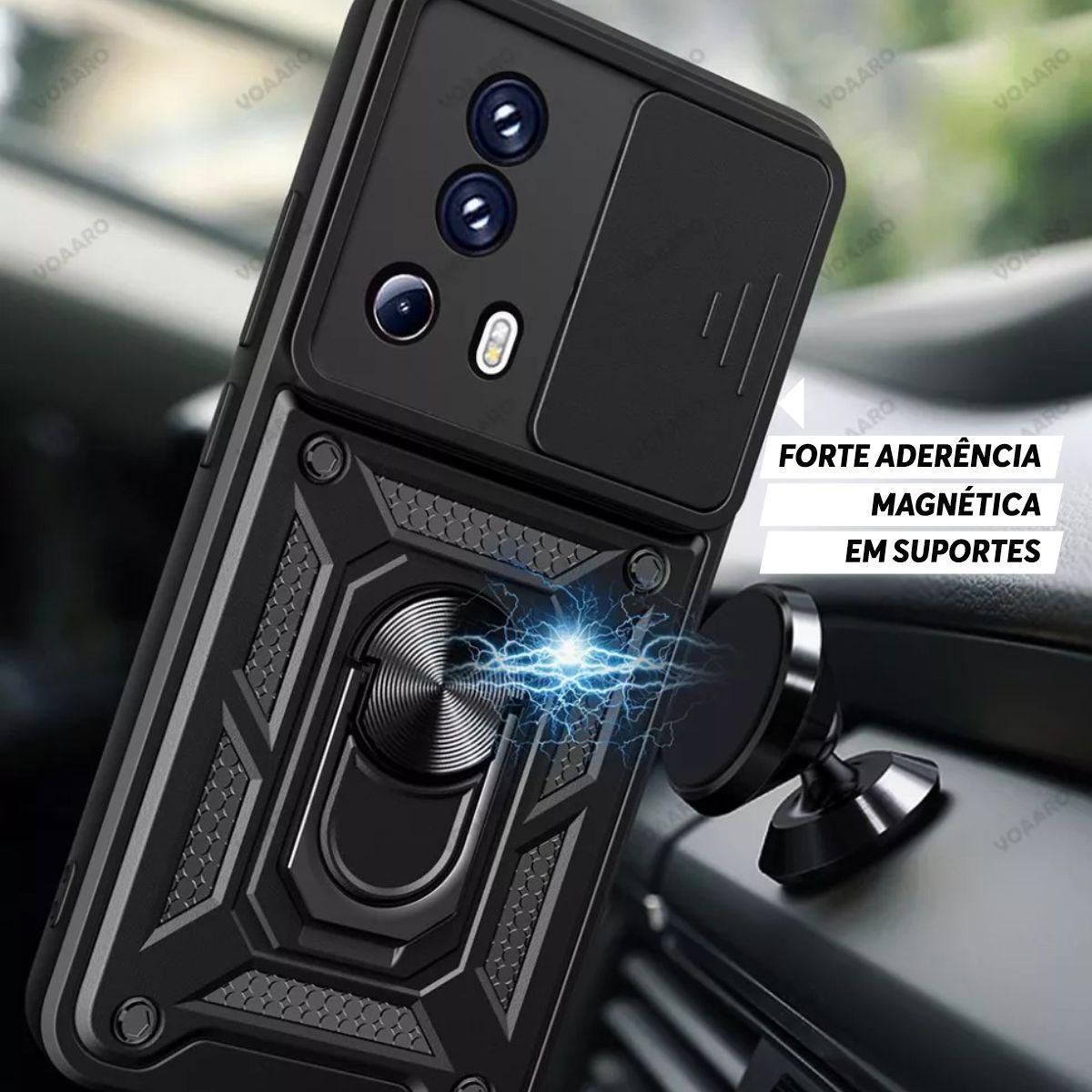 Capa Capinha Case Para Xiaomi Mi 13 Lite - Protetora Militar
