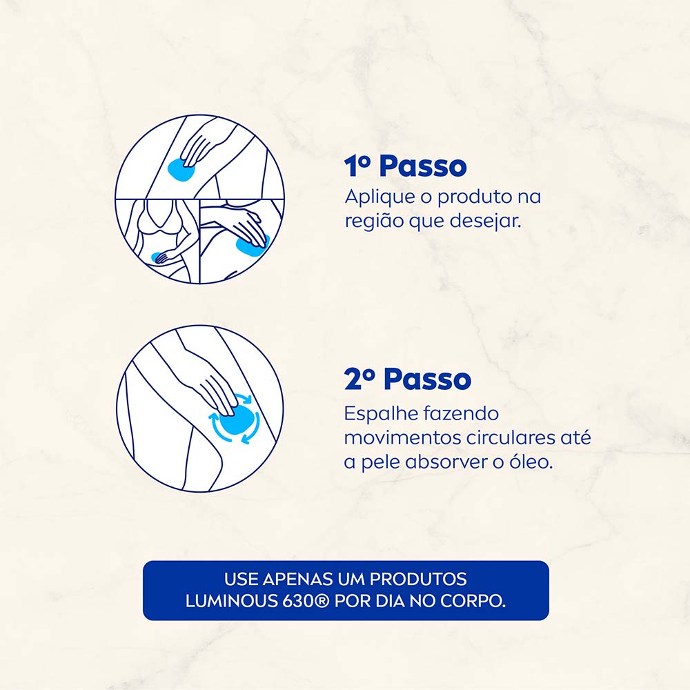 Sérum Óleo Corporal Antiestrias Nivea - Luminous 630 Pele Uniforme 100ml