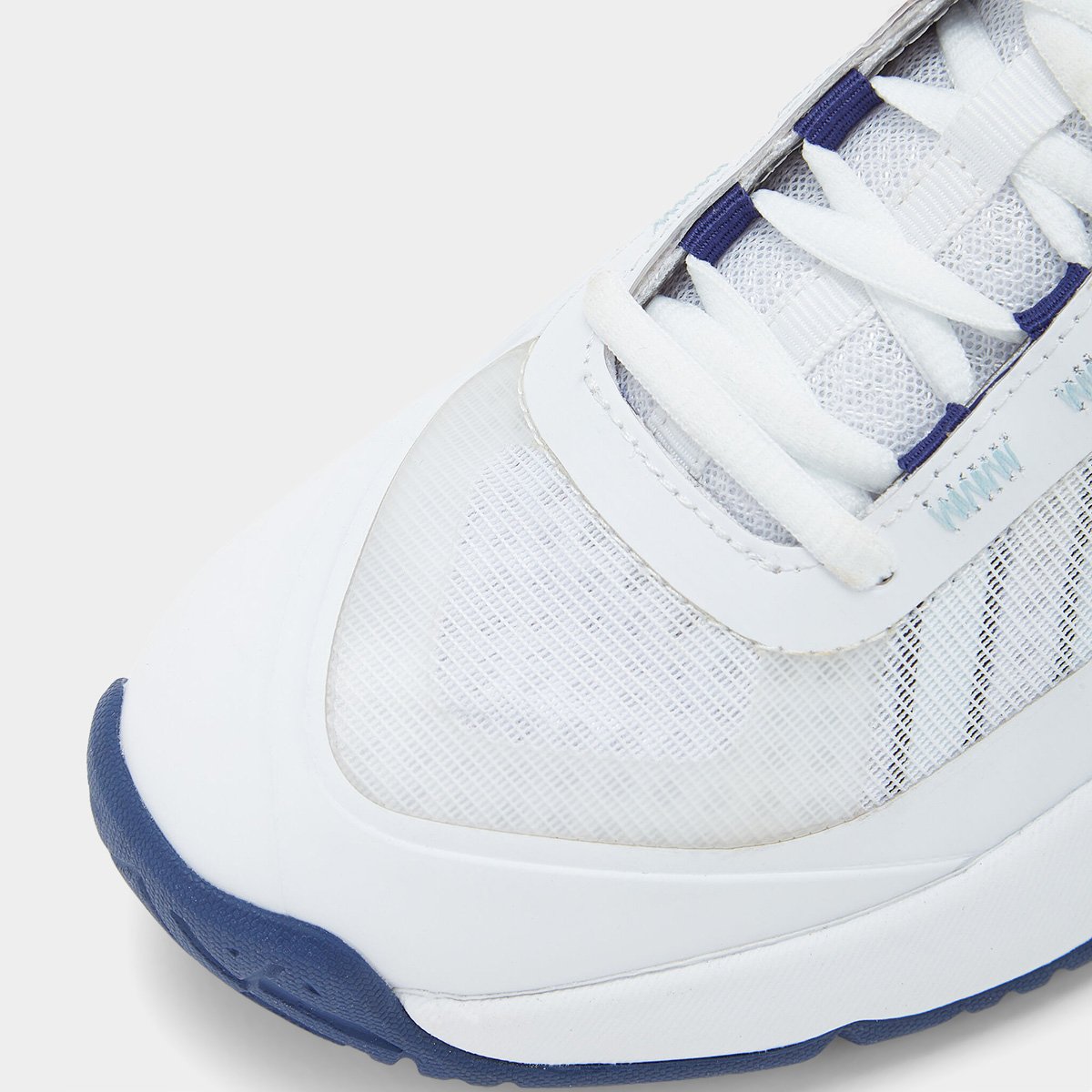 Tênis Diadora Finale W AG Masculino Branco+Azul - 34