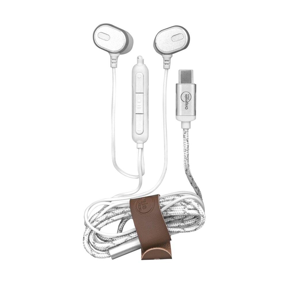 Fone de Ouvido com fio, USB-C, We.Duo N60, Originais iPlace